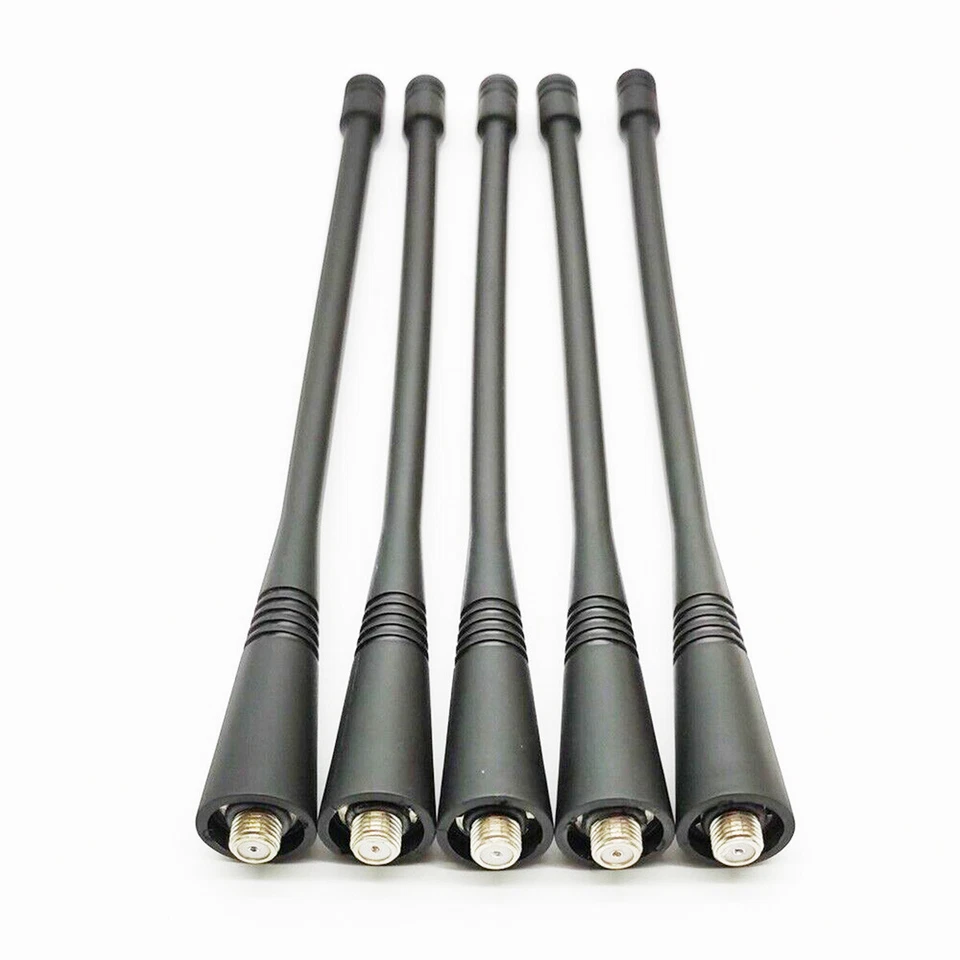5pcs UHF Antenna For Vertex EVX534 EVX531 EVX571 EVX581 VX451 VX454 VX459 - Image 1 of 4
