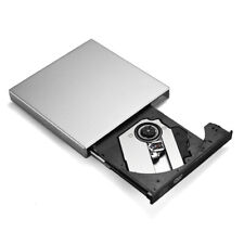  Graveur de CD externe USB 2.0 lecteur lecteur DVD/CD pour ordinateur portable Windows OS