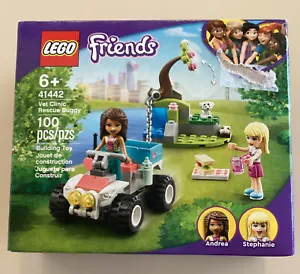 New In Box LEGO Friends - Vet Clinic Rescue Buggy 41442 - Picture 1 of 4