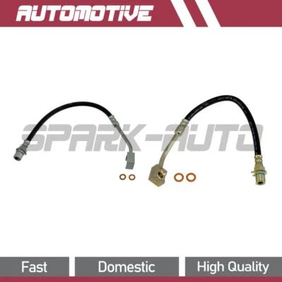 Manguera de freno delantera línea de freno para Ford Mustang 3,9 L 2004 2003 2002 2001 2000 1999 Foto 1 de 4