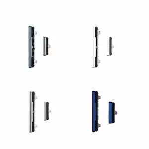 Power & Volume Button Set for Samsung Galaxy Note 10+ - Foto 1 di 9