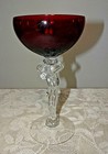 1930’s Cambridge Statuesque Champagne Stem 7 3/8