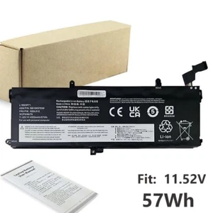 02DL012 L18M3P71 02DL011 L18L3P71 Batterie pour Lenovo ThinkPad T590 P53S Series - Photo 1/7