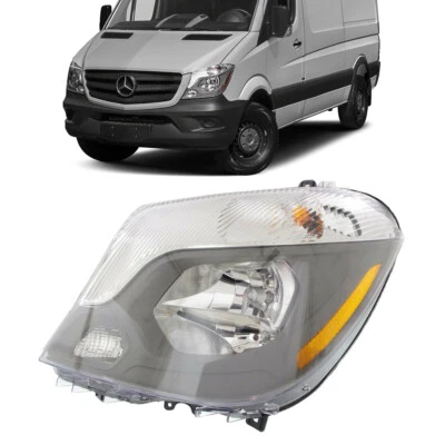 For 2014-2017 Mercedes-Benz Sprinter 2500 Headlight Assembly With Bulb Driver Si - Image 1 of 4