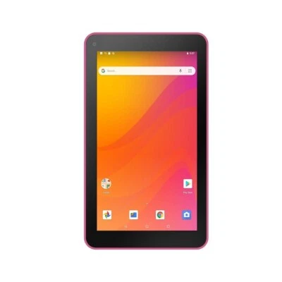 Ematic EGQ378PN 7 Tablet - Android 8.1 Oreo Go Edition - 1.2GHz - 16GB - 1GB RAM - Image 1 of 4