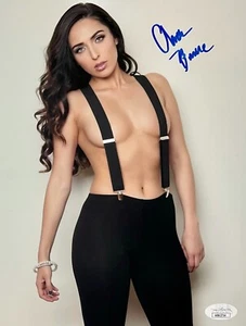 CHELSEA BROOKE Autograph SIGNED 8x10 PHOTO HOT MODEL JSA CERTIFIED AB62714 - Picture 1 of 8