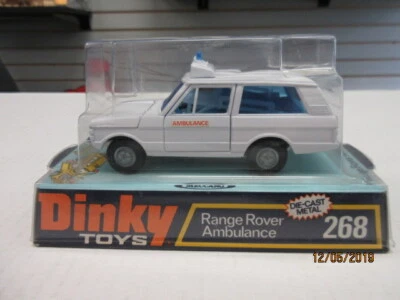DINKY TOYS RANGE ROVER AMBULANCE 268 IN THE PACKAGE - Image 1 of 2