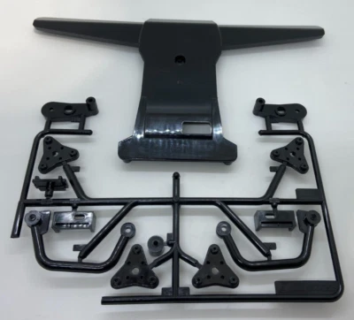 NEW TAMIYA 19005195 B PARTS BUMPER BOOMERANG , SUPER SABRE - Image 1 of 3