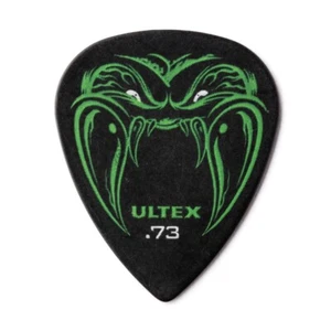 Paquete de 6 púas/plectrums de guitarra Dunlop Hetfield COLMILLO NEGRO 0,73 mm - Imagen 1 de 3