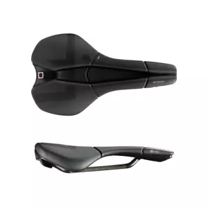 Prologo Saddle E-Bike Proxim W450 Unisex with PAS support Black Tirox 155x245 - Picture 1 of 1