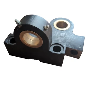 Pair of Bosch 1812130870 40mm Bore Trunnion Bronze Pillow Block Bearing - NEW - Picture 1 of 5