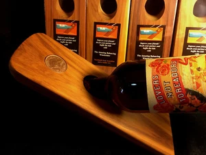 Balancing Wine Holder with Australian Penny. Perfect Gift. SHOP YOUR YEAR - Picture 1 of 66