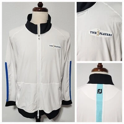 Pullover de golf Footjoy para mujer talla XL Players Championship Foto 1 de 4