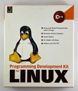 Programming Development Kit for Linux 1999 MacMillan Software New Big Box - Picture 1 of 6