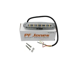 LED Strobe Light Amber 12-24 Volt PFJLED7076A - Picture 1 of 4