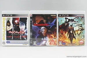 Devil May Cry HD Collection & Devil May Cry 4 & DmC Devil May Cry PS3 [Japan] - Picture 1 of 24