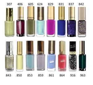 L'Oreal Color Riche Nail Polish Choose Shade - Picture 1 of 9