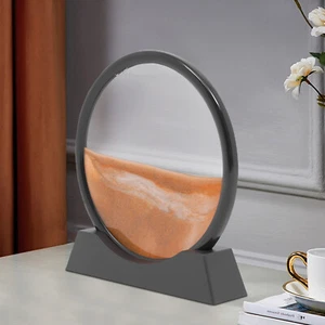 Moving-Sand Frame Kunst Bild Glas 3D Sandscape in Motion Display Flowing Sand DE - Bild 1 von 23