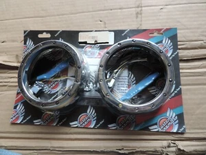 Custom Dynamics Lamp Trim Pass Chrome 2001-1755 Harley Davidson - Picture 1 of 5