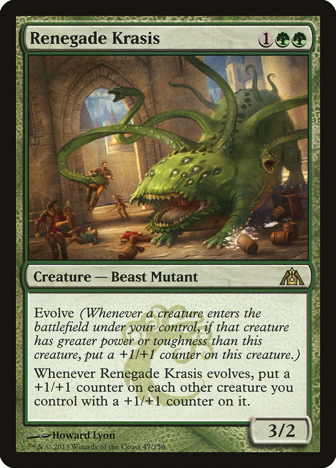 1x Renegade Krasis - LP - Dragon's Maze - SPARROW MAGIC mtg - Image 1 of 1