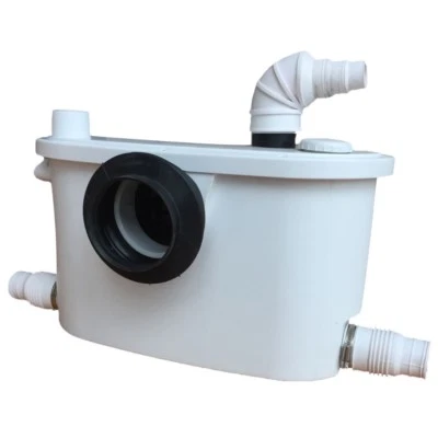 SANITARY PUMPS ® Macerator Pump 4 in 1 for Sanitary Waste Water for Toilet Shower Sink Bath etc