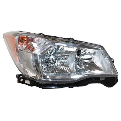 For Forester Subaru 2014-2016 RH Passenger Side Right Headlamp Halogen Headlight Foto 1 de 4