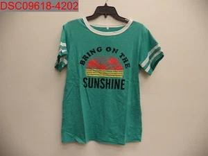 NWOT - Women's Teal 10Pack Bring On The Sunshine T-Shirts, Size S-XXL - Picture 1 of 7