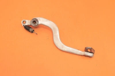 97-01 CR250R CR250 1997 genuino pedal de freno trasero brazo de palanca soporte de paso pivote Foto 1 de 4