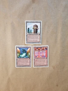 MTG Magic Urzatron Tron Land Set X1 EACH Urza's Mine Tower Power Plant (LP) - Picture 1 of 4