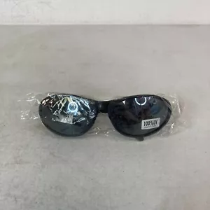 Vintage Black 100% UV Protection Sunglasses Original Packaging - Picture 1 of 9