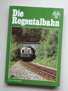 Die Regentalbahn. Bürnheim. RAG. Eisenbahn. Bayrischer Wald. Lokomotiven Strecke - Bild 1 von 4