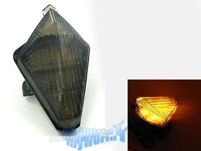Tail Light Fit For Yamaha YZF R1 2007-2008 Rear Light Brake Turn Signal Smoke — 第 1/4 张图片
