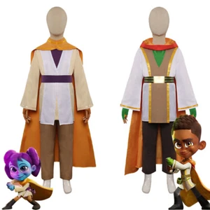 Star Wars Young Jedi adventures Lys Nubs Cosplay Costume Halloween Kids Suits - Picture 1 of 13