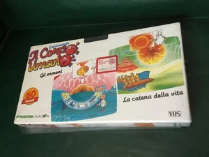 ESPLORANDO IL CORPO UMANO  GLI ORMONI  LA CATENA DELLA VITA  VHS DeAGOSTINI  - Imagen 1 de 1