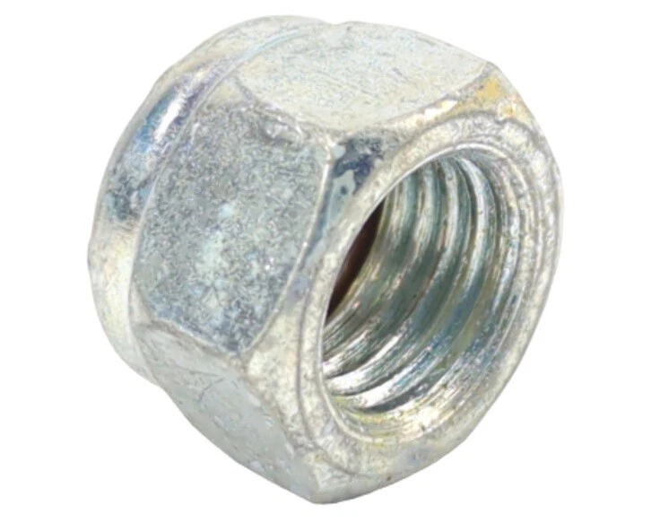 Mack Truck 21AX317 Genuine OEM Stainless Steel 7/16”-20 UNF Retainer Lock Nut - Image 1 of 1