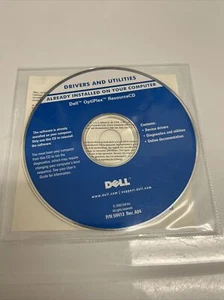 Dell Dimension Resource CD Reinstall Driver & Utility Computer P/N 5H413 RevA04 - Picture 1 of 1