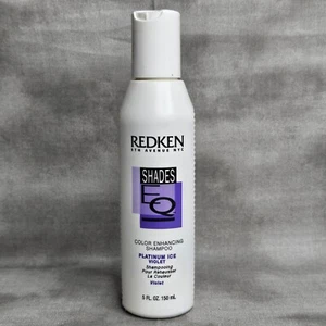 REDKEN Shades EQ Color Enhancing Shampoo Platinum Ice Violet 5 oz - Picture 1 of 2