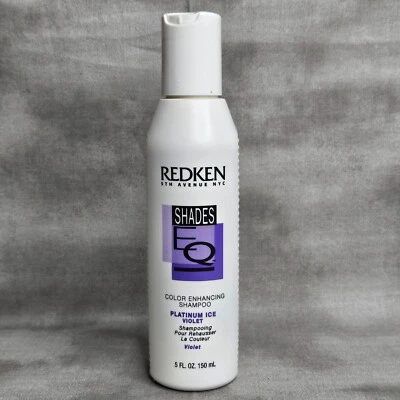 REDKEN Shades EQ Color Enhancing Shampoo Platinum Ice Violet 5 oz - Image 1 of 2