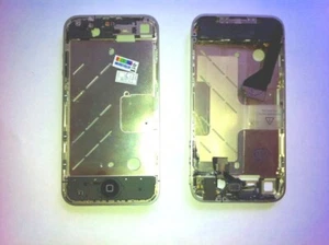 Middle Frame with Mounted Switches for iPhone 4 - Picture 1 of 1