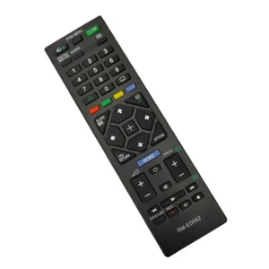 New RM-ED062 Remote Control For Sony LCD TV KDL-48R553C KDL-48WD653 KDL-65W855 - Picture 1 of 4