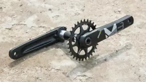 Samox M3 Mountain Bike MTB Crankset w/ 30T CNC Chainring 165mm Crank 28.99mm DUB - Picture 1 of 10