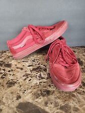 Vans Off The Wall Shoes Pro Trujillo SG Skate Sneaker Red Mens Size 10 