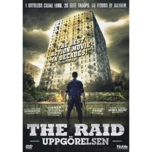 The Raid (DVD, 2011) Martial Arts NordIc Import NO English or Eng Subs Reg 2 PAL - Picture 1 of 1
