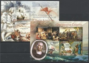 COLUMBUS BURUNDI Yv# 1822/5 + Bl# 294 Complete Set MNH - Picture 1 of 1