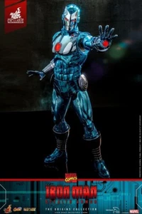 Hot Toys & Marvel - Iron Man Stealth Armor 1/6 Diecast Actionfigur Exclusive - Bild 1 von 1