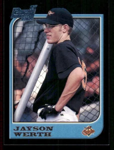 1997 Bowman #433 Jayson Werth RC - Picture 1 of 2
