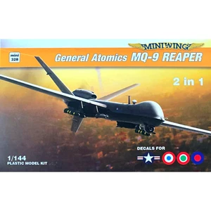1/144 UAV : General Atomics MQ-9 Reaper [4 Options] #mini328 : MINIWING - Picture 1 of 4