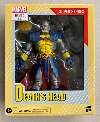 Figura Cabeza de la Muerte de Marvel Legends 6" 2024 exclusiva SDCC Foto 1 de 4