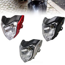Plastic Motorcycle Headlight Head Light For Yamaha Fz16 Ys150 Fzer150 Black Red (Fits: Buell Cyclone)