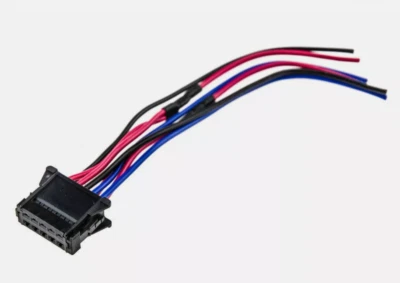 CONNECTEUR FAISCEAU FICHE PRISE POUR RESISTANCE DE CHAUFFAGE VENTILATION CLIM  - Image 1 of 4